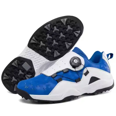 HIGH QUALITY LEATHER MEN GOLF SHOES WOMEN